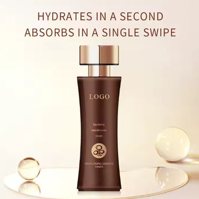 OEM & ODM Facial Care Smoothing Nourishing Mushroom Yeast Moisturizing Essence Lotion For Face