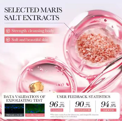 Private Label Deep Brightening Moisturizing Lighting Himalayan Pink Salt Facial Lotion For Beauty Skin Care