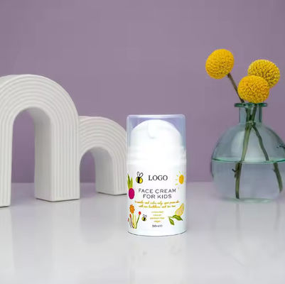 Private Label Face Cream Moisturizer For Kids Nourishing And Calming For All Skin Types Natural Face Cream & Lotion