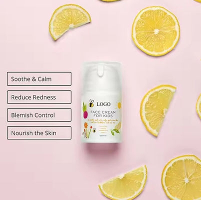 Private Label Face Cream Moisturizer For Kids Nourishing And Calming For All Skin Types Natural Face Cream & Lotion
