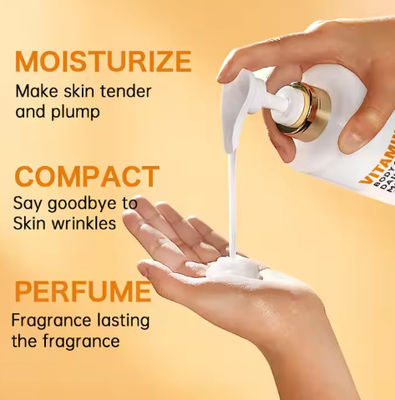 Private Brand Retinol Skin Tightening Moisturizing Whitening Body Lotion Coconut Oil Moisturizing Moisturizing Lotion OEM