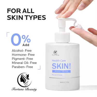 OEM Facial Collagen Nourishing Cream Skin Growing Brightening Anti-Aging Moisturizer With Hyaluronic Acid Face Lotion