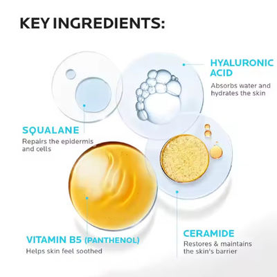 OEM Facial Collagen Nourishing Cream Skin Growing Brightening Anti-Aging Moisturizer With Hyaluronic Acid Face Lotion
