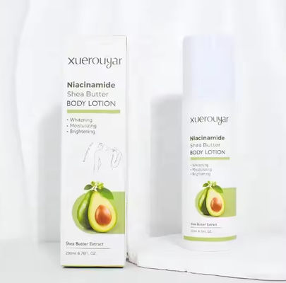 Skin Care Hydration Nourishing Repair Moisturizing Whitening Shea Butter Avocado Extract Face Body Lotion