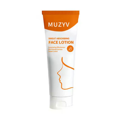 Private Label Refreshing Antiperspirant Anti Sweat Absorbing Face Lotion For Women Men