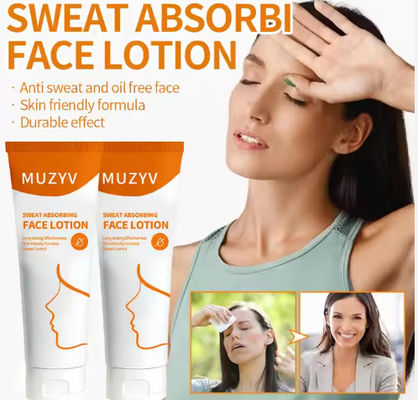 Private Label Refreshing Antiperspirant Anti Sweat Absorbing Face Lotion For Women Men