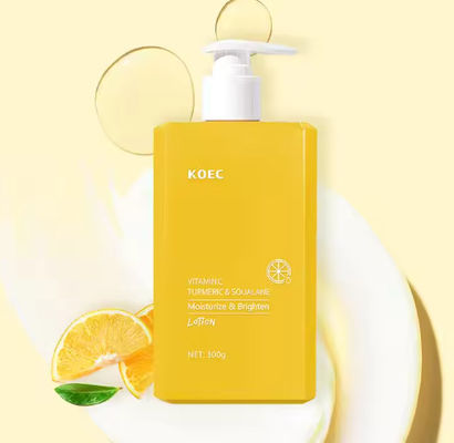 Wholesale Tumeric Vitamin C Lotion Face Cream Body Lotion Moisturizer Anti Aging Skin Care Firming Brightening Cream