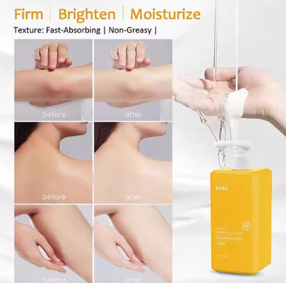 Wholesale Tumeric Vitamin C Lotion Face Cream Body Lotion Moisturizer Anti Aging Skin Care Firming Brightening Cream