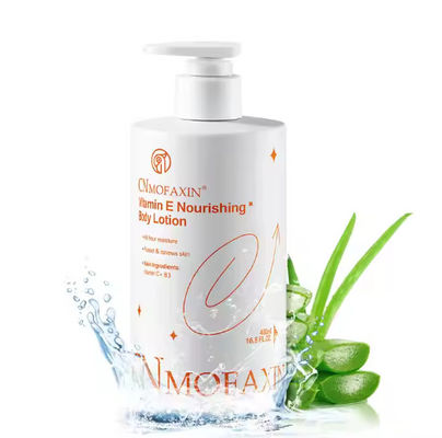 Black Skin Whitening Body Lotion Vitamin E Body Lotion 480ml Brightening Body Cream