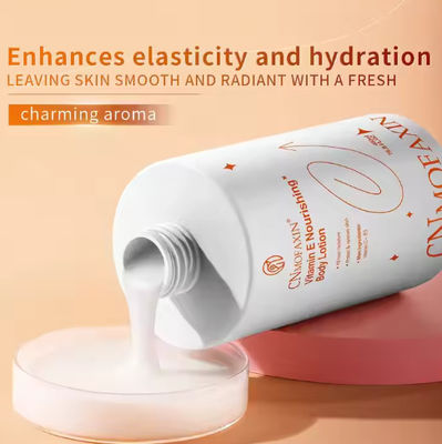 Black Skin Whitening Body Lotion Vitamin E Body Lotion 480ml Brightening Body Cream