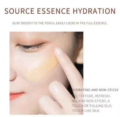OEM & ODM Facial Care Smoothing Nourishing Mushroom Yeast Moisturizing Essence Lotion for Face