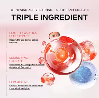 Customized Facial Skin Care Lotion Antioxidant Anti Wrinkle Centella Whitening Facial Care Moisturizing and Moisturizing Lotion