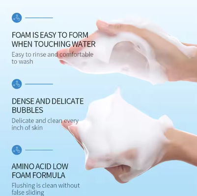Cleansing Deep Face Wash Cleansing Oil Control Facial Cleanser For Men And Women