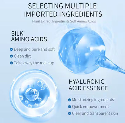 Cleansing Deep Face Wash Cleansing Oil Control Facial Cleanser For Men And Women