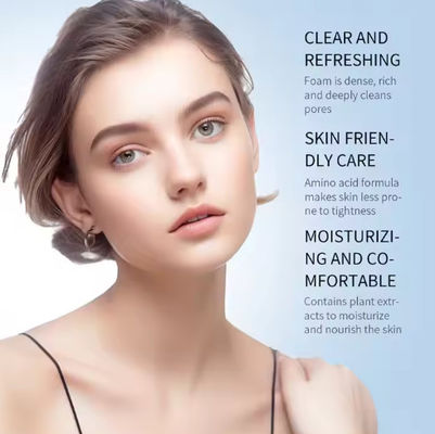 Cleansing Deep Face Wash Cleansing Oil Control Facial Cleanser For Men And Women