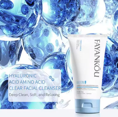 Cleansing Deep Face Wash Cleansing Oil Control Facial Cleanser For Men And Women