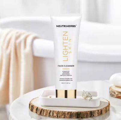 Neutriherbs Private Label Vegan Facial Skin Care Symwhite 377 Lighten Whitening Face Cleanser