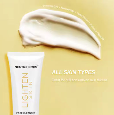 Neutriherbs Private Label Vegan Facial Skin Care Symwhite 377 Lighten Whitening Face Cleanser