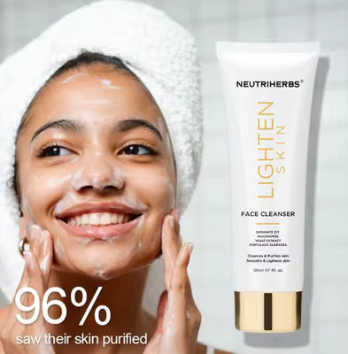 Neutriherbs Private Label Vegan Facial Skin Care Symwhite 377 Lighten Whitening Face Cleanser
