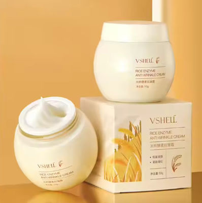 Moisturizing Day and Night Dry Skin Cream Natural Rice Whitening Face Cream Body Cream