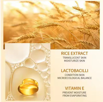 Moisturizing Day and Night Dry Skin Cream Natural Rice Whitening Face Cream Body Cream