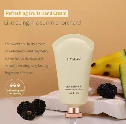 Private Label Natural Plant Extracts Hand Lotion Dry Skin Deep Moisturizing Whitening Mini Hand Cream