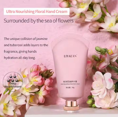 Private Label Natural Plant Extracts Hand Lotion Dry Skin Deep Moisturizing Whitening Mini Hand Cream