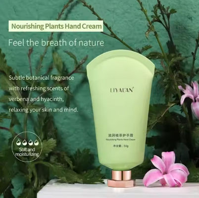 Private Label Natural Plant Extracts Hand Lotion Dry Skin Deep Moisturizing Whitening Mini Hand Cream