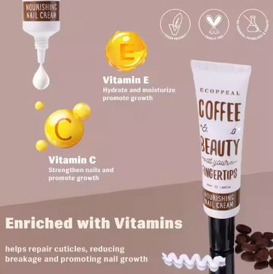Ecoppeal Beauty Coffee Nail Care Cream Lotion