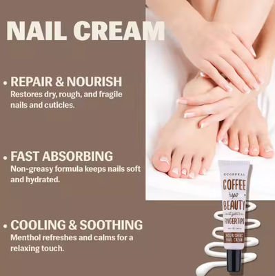 Ecoppeal Beauty Coffee Nail Care Cream Lotion
