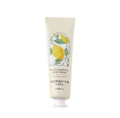 Natural Moisturizing Mini Foot & Hand Repair Cream Lotion Gift Set Plant Fruit Perfume Cosmetics Products in China