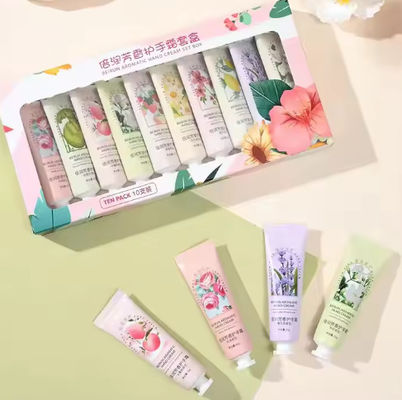 Natural Moisturizing Mini Foot & Hand Repair Cream Lotion Gift Set Plant Fruit Perfume Cosmetics Products in China