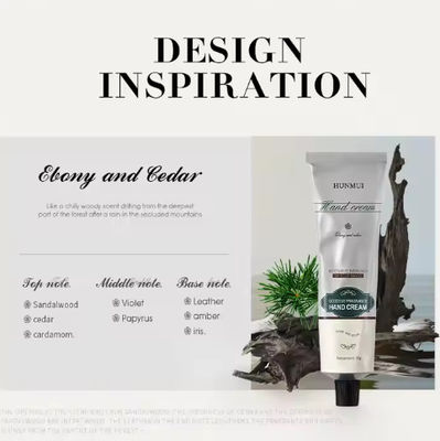 Private Label in Stock Hand Cream 75g 3 Flavors Hand Lotion Moisturizing Factory Wholesale