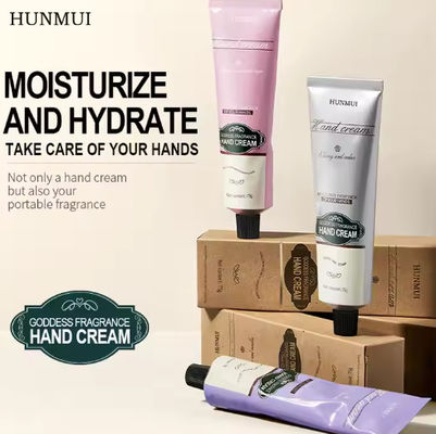Private Label in Stock Hand Cream 75g 3 Flavors Hand Lotion Moisturizing Factory Wholesale