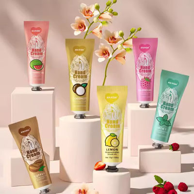 Whitening Organic Moisturizing Hand Cream Anti-Dry Cracking Hydrating Soft Skin Lotion Fragrance Handcream Stock for