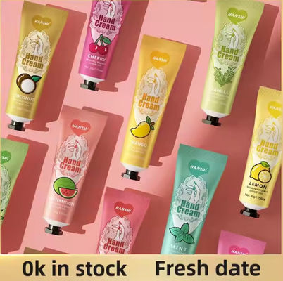 Whitening Organic Moisturizing Hand Cream Anti-Dry Cracking Hydrating Soft Skin Lotion Fragrance Handcream Stock for