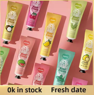 Whitening Organic Moisturizing Hand Cream Anti-Dry Cracking Hydrating Soft Skin Lotion Fragrance Handcream Stock for