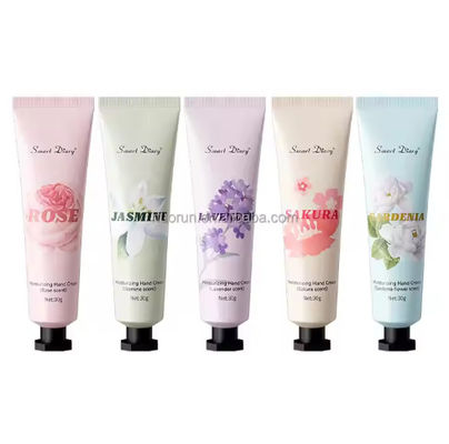Custom Logo Women Winter Hand Lotion Moisturizing Cracked Skin Best Hand Cream for Aging Hands OEM Supply