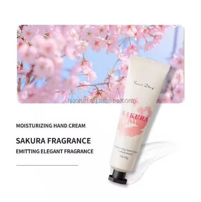 Custom Logo Women Winter Hand Lotion Moisturizing Cracked Skin Best Hand Cream for Aging Hands OEM Supply