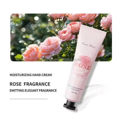 Custom Logo Women Winter Hand Lotion Moisturizing Cracked Skin Best Hand Cream for Aging Hands OEM Supply