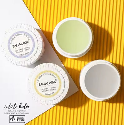 Factory Price Organic Cuticle Care Cream Natural Nail Repair Balm Scented Hand Butter Moisturizing Dry Nails