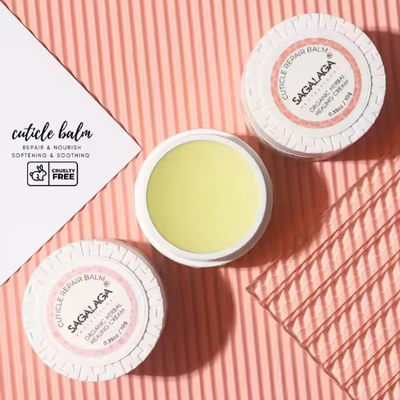 Factory Price Organic Cuticle Care Cream Natural Nail Repair Balm Scented Hand Butter Moisturizing Dry Nails