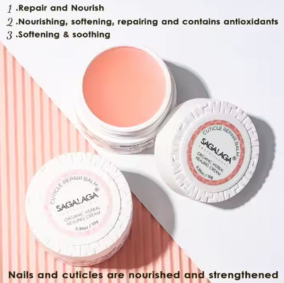Factory Price Organic Cuticle Care Cream Natural Nail Repair Balm Scented Hand Butter Moisturizing Dry Nails