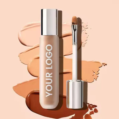 Longwear Concealer Custom Your Logo Full Coverage Face Makeup Matte Finish Liquid Creamy Concealer Foundation