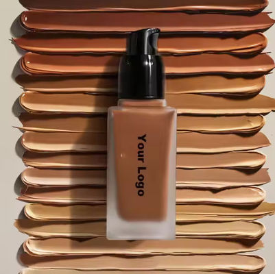 High Quality for Black Women Dark Skin Custom Cream Foundation Private Label Vegan Make up Foundation