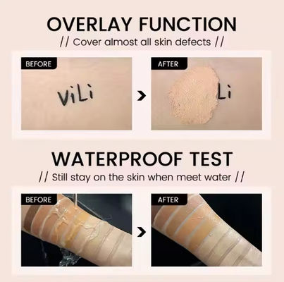 High Quality for Black Women Dark Skin Custom Cream Foundation Private Label Vegan Make up Foundation