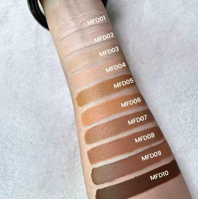 High Quality for Black Women Dark Skin Custom Cream Foundation Private Label Vegan Make up Foundation
