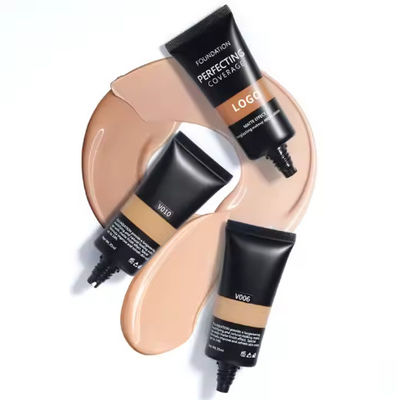 Natural Finish Foundation Liquid with Skin Loving Ingredients Full Cover Color Changing Best Foundation Makeup