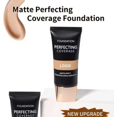 Natural Finish Foundation Liquid with Skin Loving Ingredients Full Cover Color Changing Best Foundation Makeup