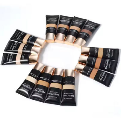 Natural Finish Foundation Liquid with Skin Loving Ingredients Full Cover Color Changing Best Foundation Makeup